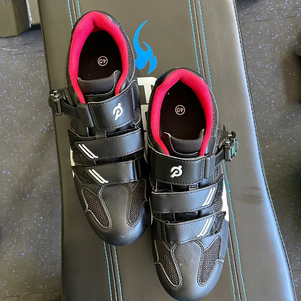 Peleton Shoes Sz 40